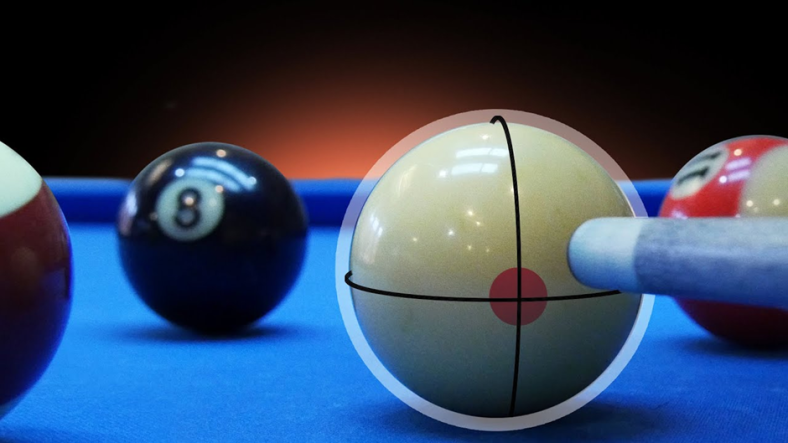 kontrol cue ball snooker