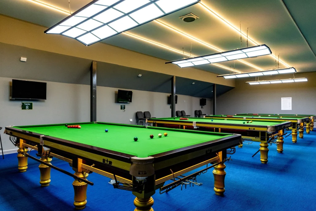latihan snooker harian