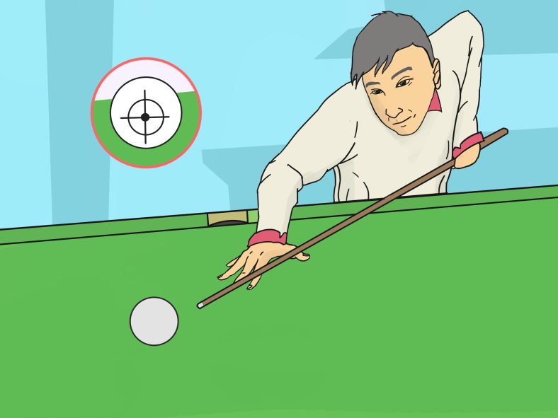 teknik dasar snooker